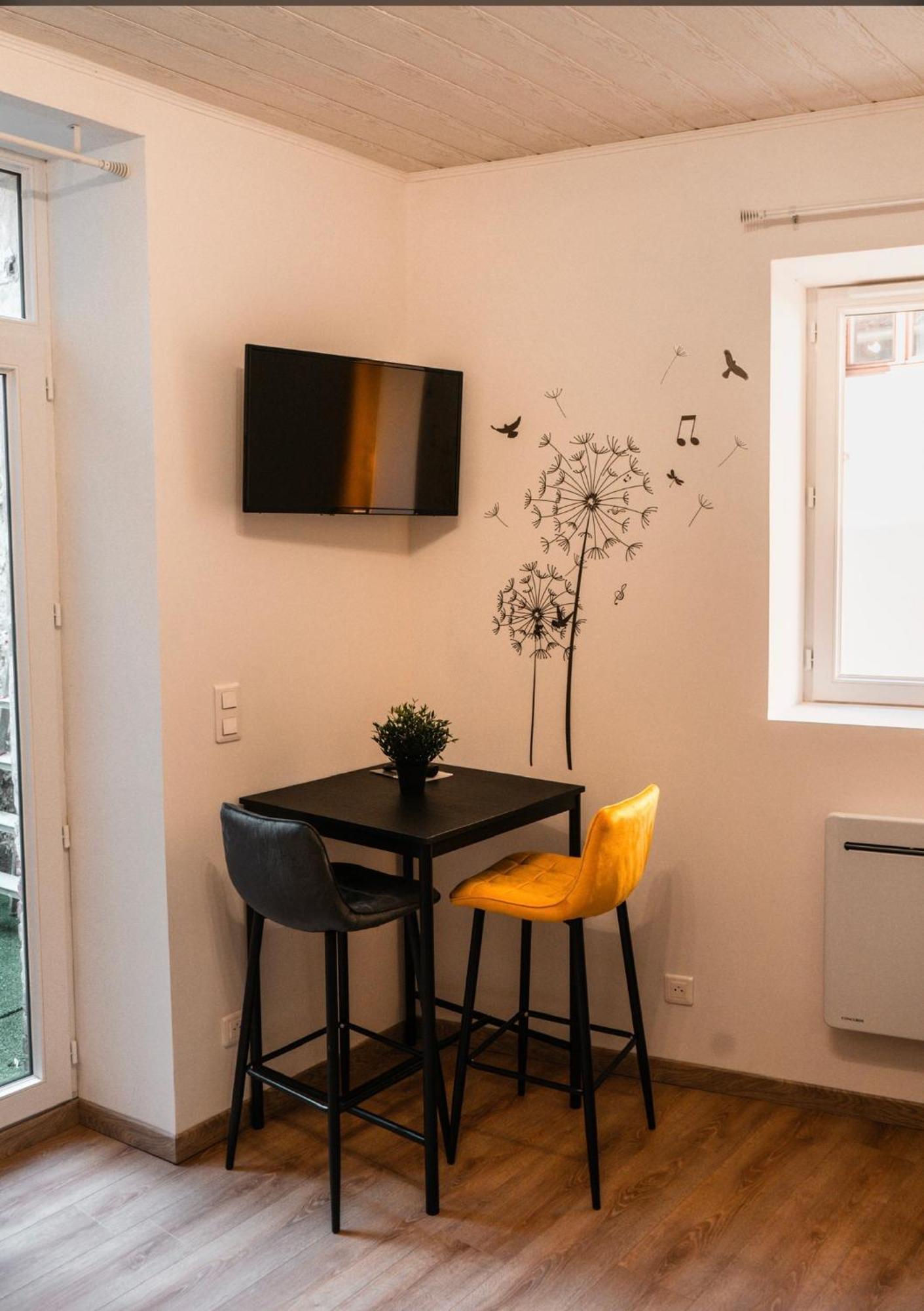 Ferienwohnung Le Symphonie Gray Exterior foto